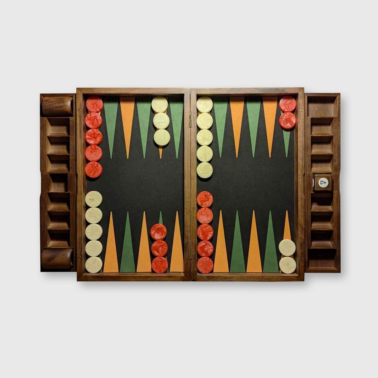 The Earth Board, Luxury Backgammon Set, Innovative Design, Eco-friendly