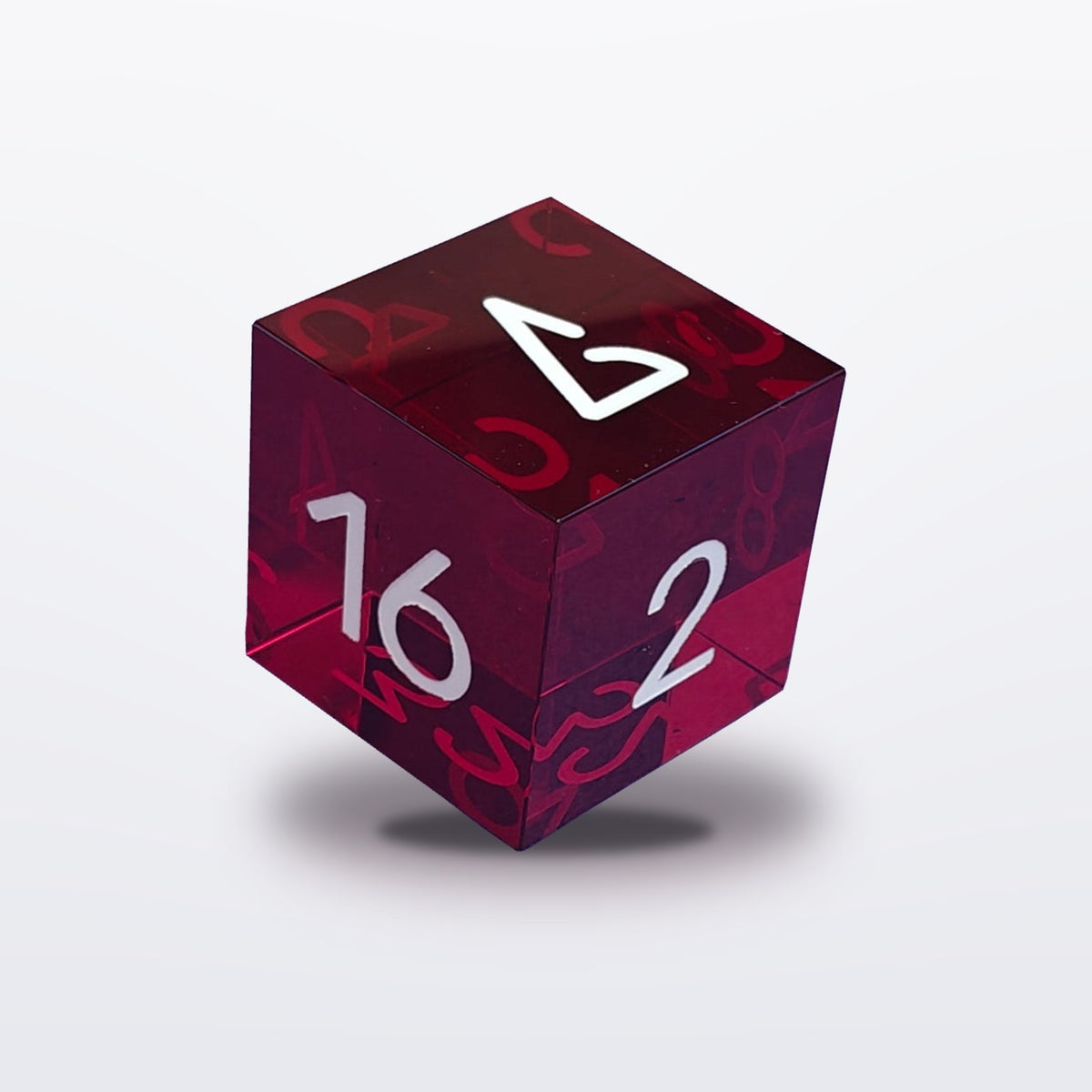 Cosmos Cube doubling cube, Red Burst