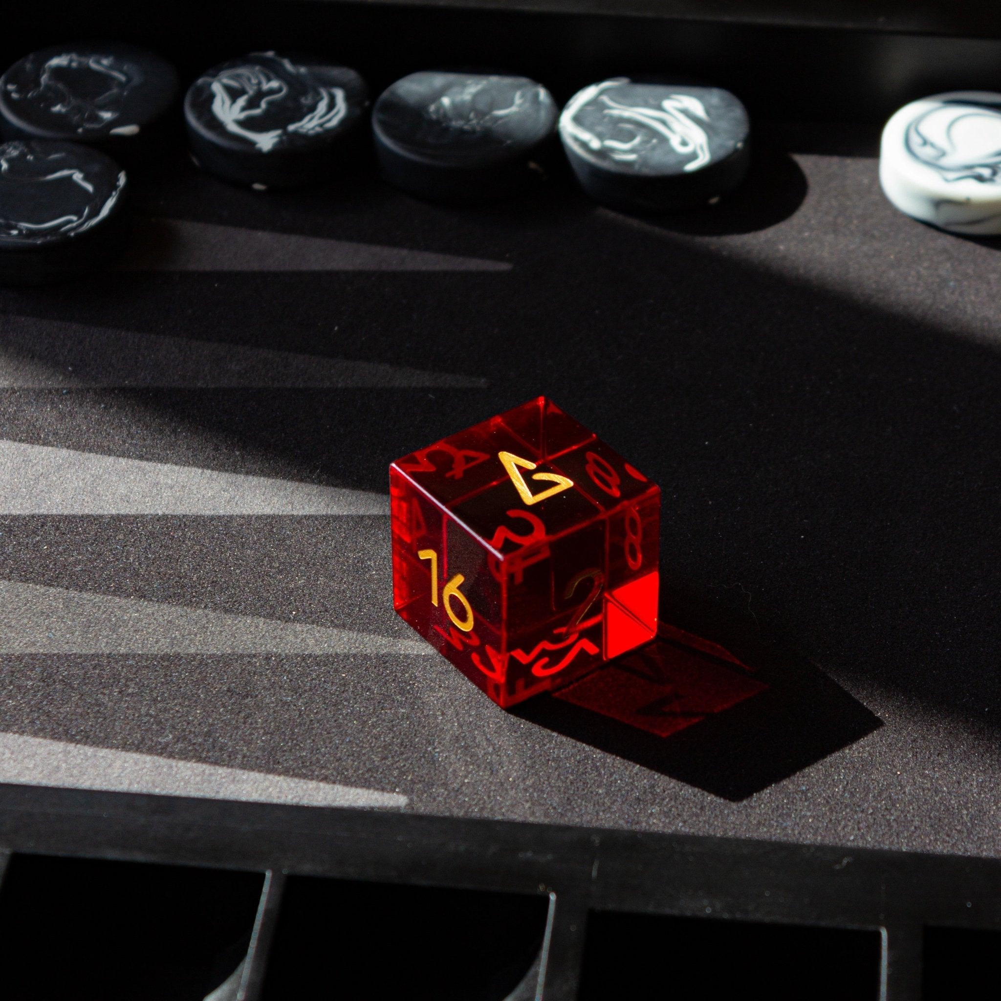 Cosmos Cubes, Backgammon Doubling Cube - Backgammon Galaxy
