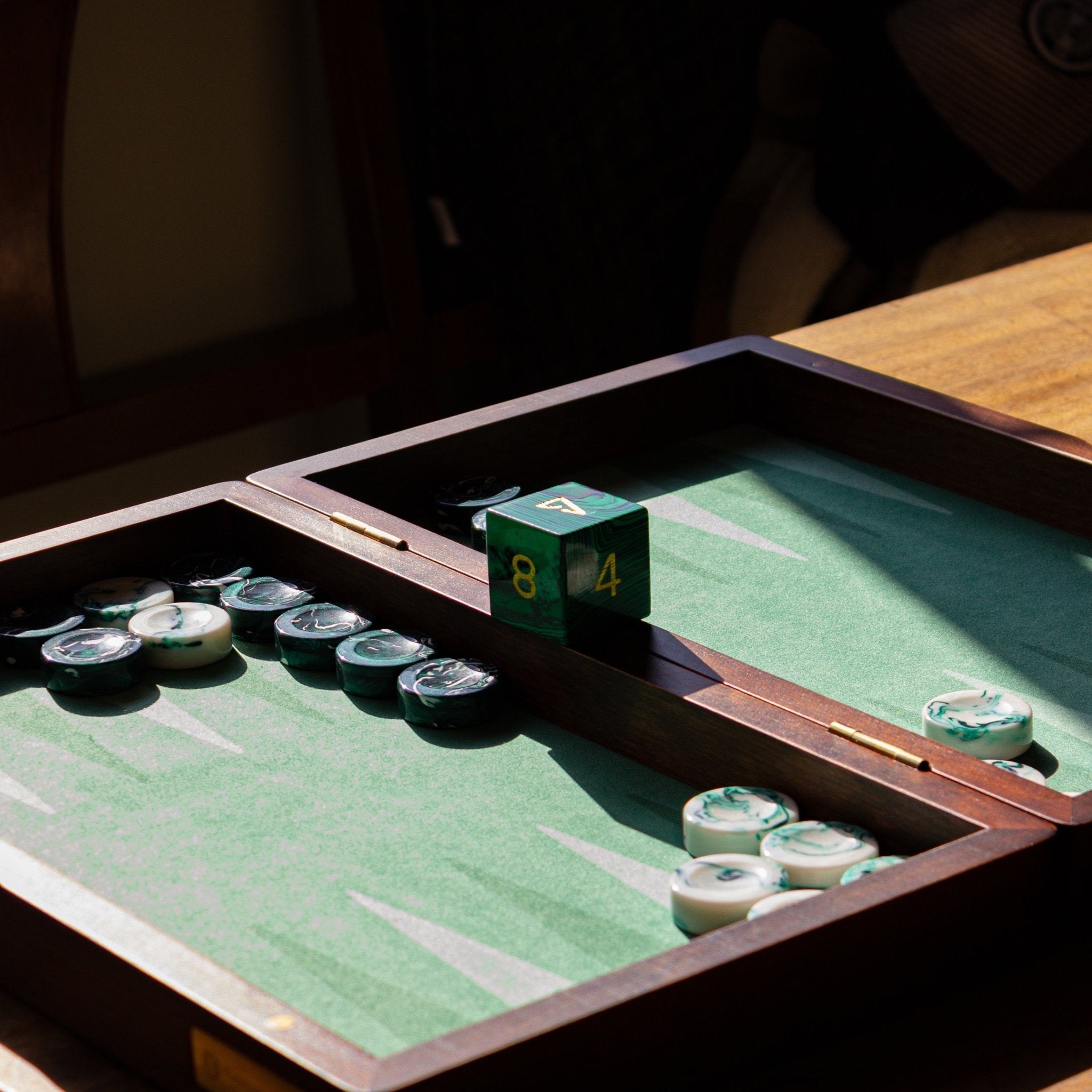 Cosmos Cubes, Backgammon Doubling Cube - Backgammon Galaxy