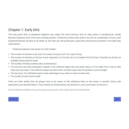 Cube Like a Boss - Patterns, Intuition & Strategy, by Marc Olsen, Online E-book - Backgammon Galaxy