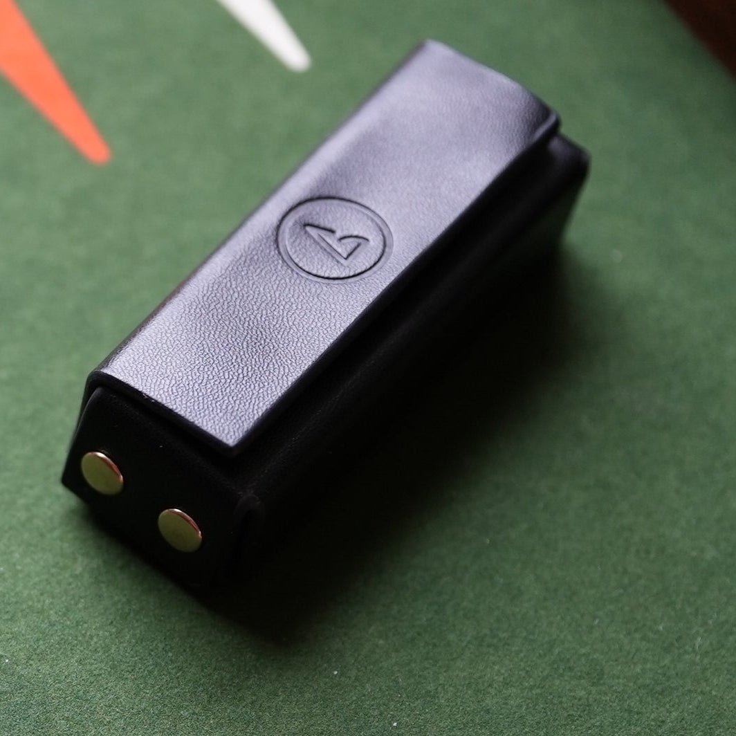 Dice Box, Vegan Leather - Backgammon Galaxy