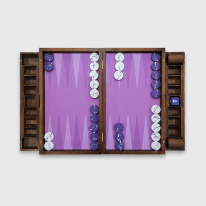 Earth Board - Carinia, Size: Tournament - Backgammon Galaxy