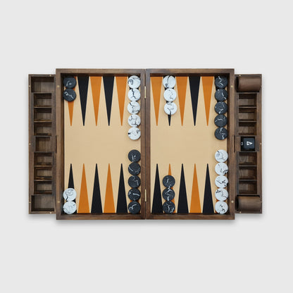 Earth Board - Casablanca, Size: Tournament - Backgammon Galaxy