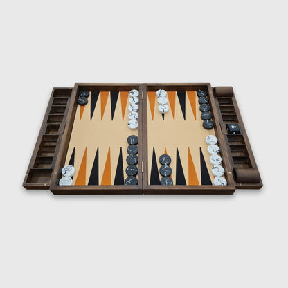 Earth Board - Casablanca, Size: Tournament - Backgammon Galaxy