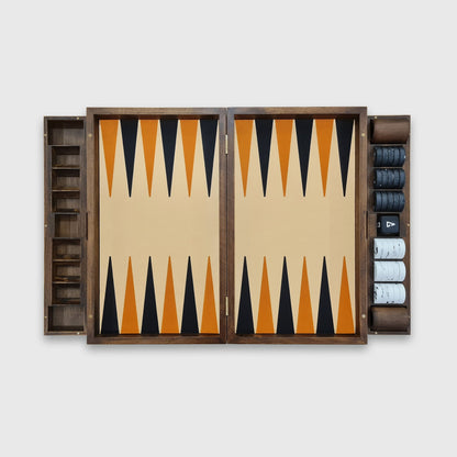 Earth Board - Casablanca, Size: Tournament - Backgammon Galaxy