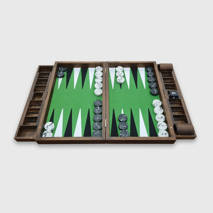 Earth Board - New York, Size: Tournament - Backgammon Galaxy