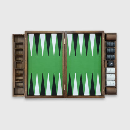 Earth Board - New York, Size: Tournament - Backgammon Galaxy