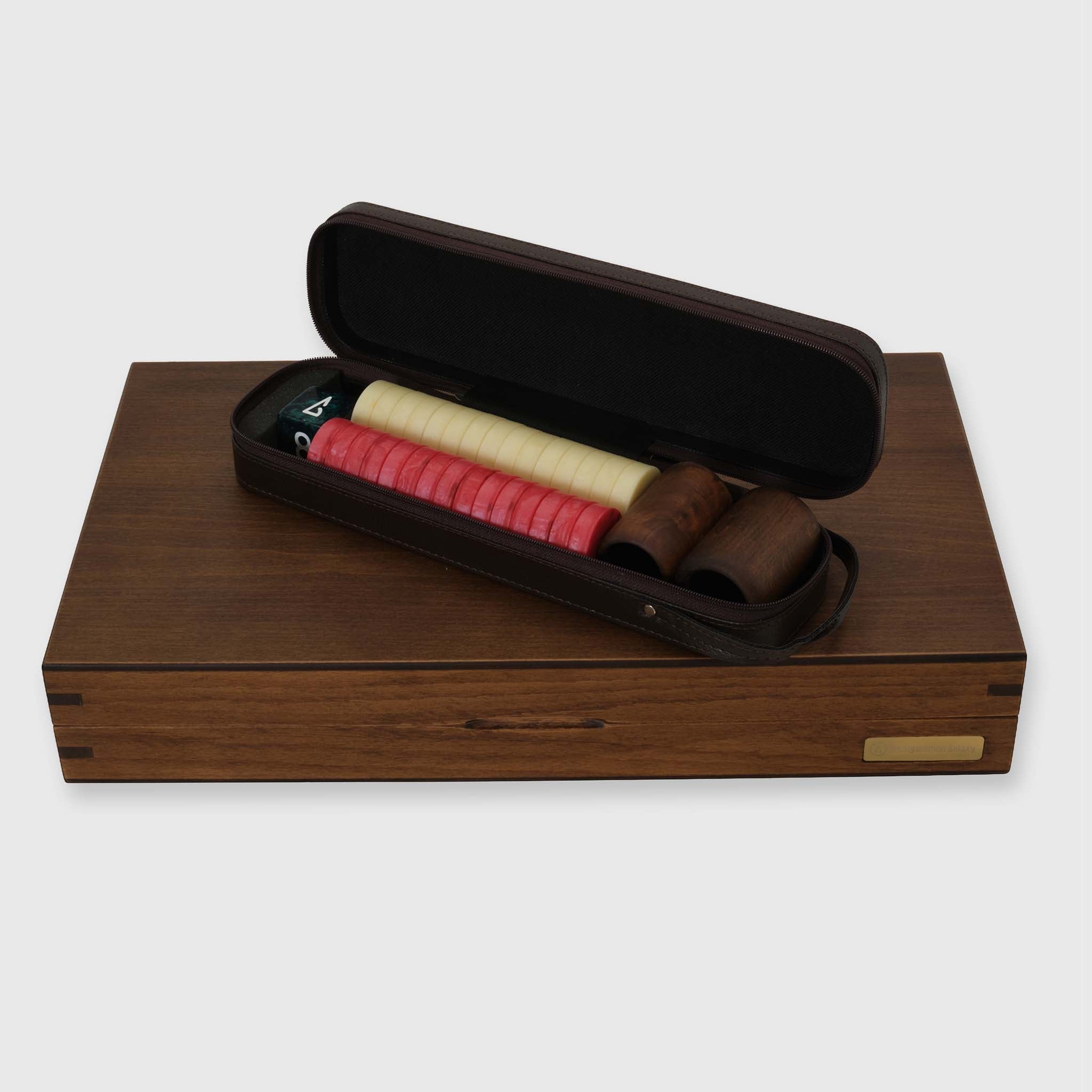 Earth Board - X-22, Size: Tournament - Backgammon Galaxy