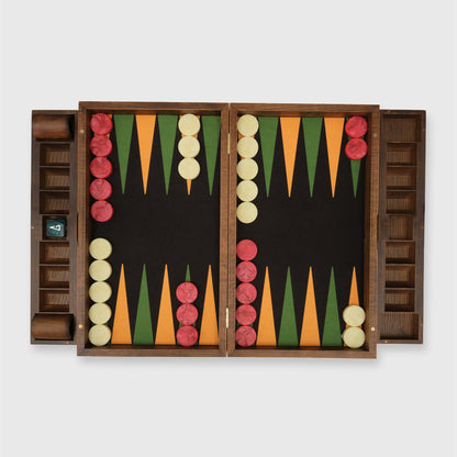 Earth Board - X-22, Size: Tournament - Backgammon Galaxy