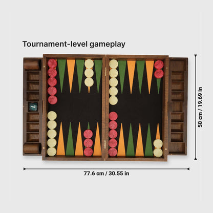 Earth Board - X-22, Size: Tournament - Backgammon Galaxy