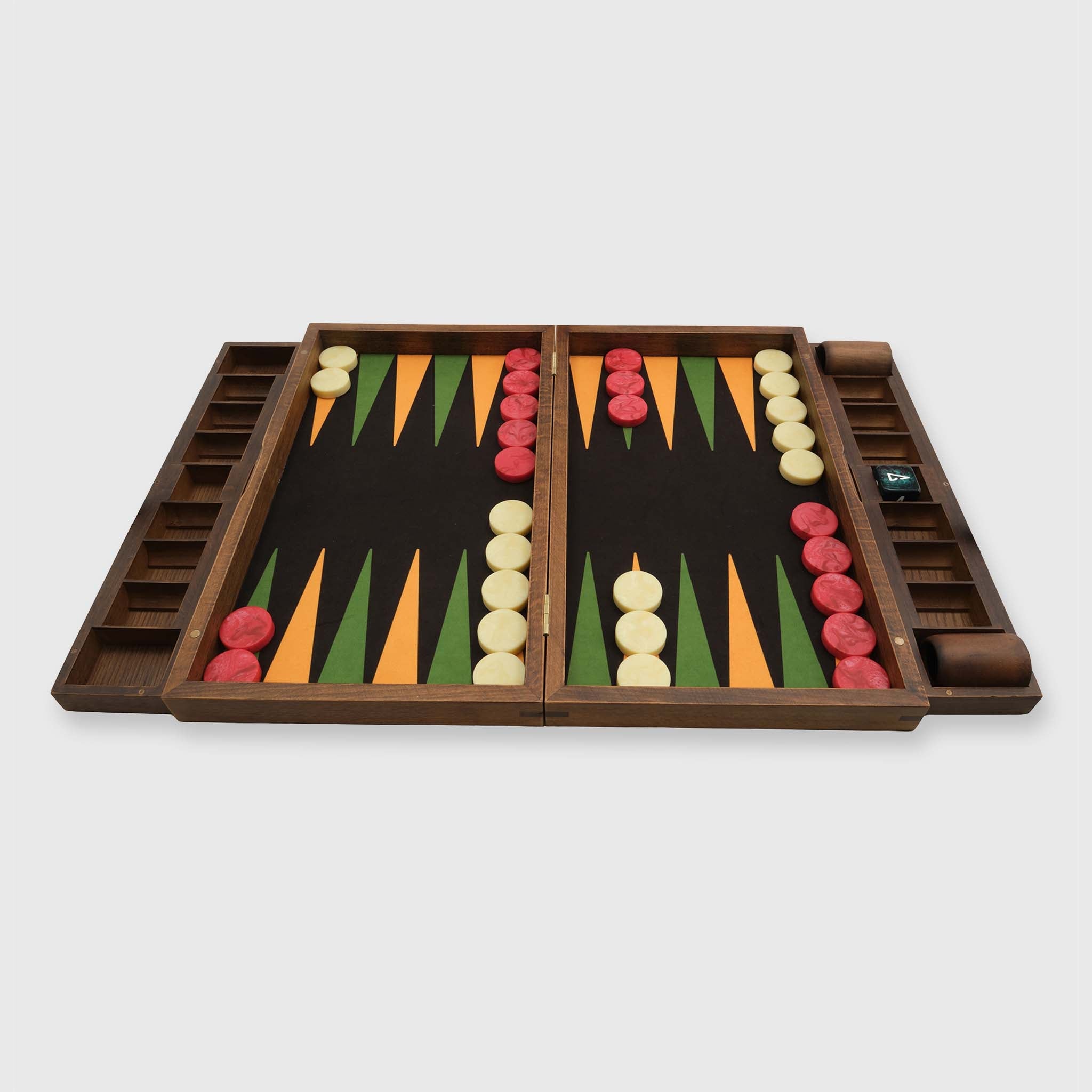 Earth Board - X-22, Size: Tournament - Backgammon Galaxy