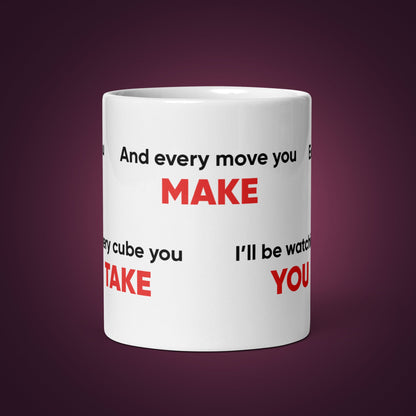 "Every Dice You Shake" Mug - Backgammon Galaxy