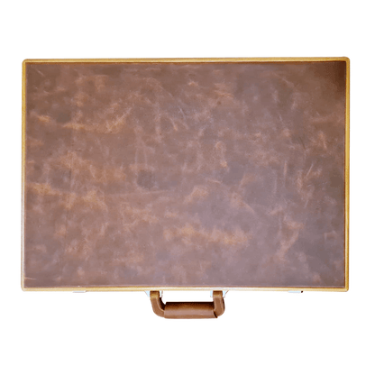 FM Gammon - American Cherry, Size: Tournament - Backgammon Galaxy