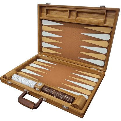 FM Gammon - American Cherry, Size: Tournament - Backgammon Galaxy