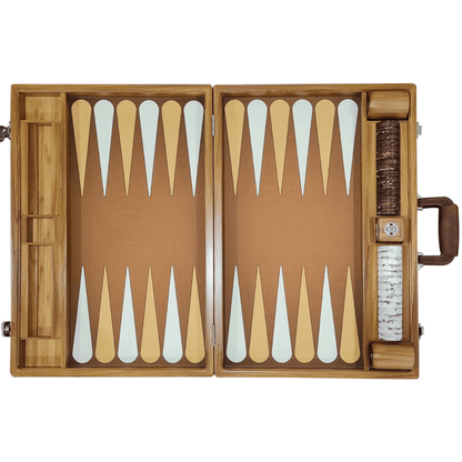 FM Gammon - American Cherry, Size: Tournament - Backgammon Galaxy