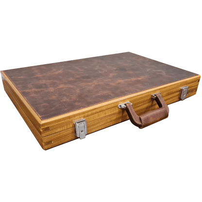 FM Gammon - American Cherry, Size: Tournament - Backgammon Galaxy