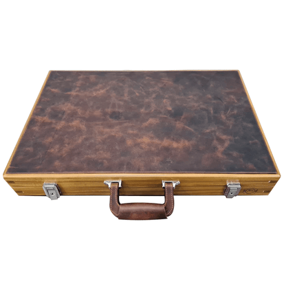 FM Gammon - American Cherry, Size: Tournament - Backgammon Galaxy