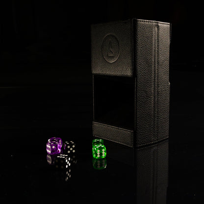 Folding Dice Tower by Backgammon Galaxy - Backgammon Galaxy