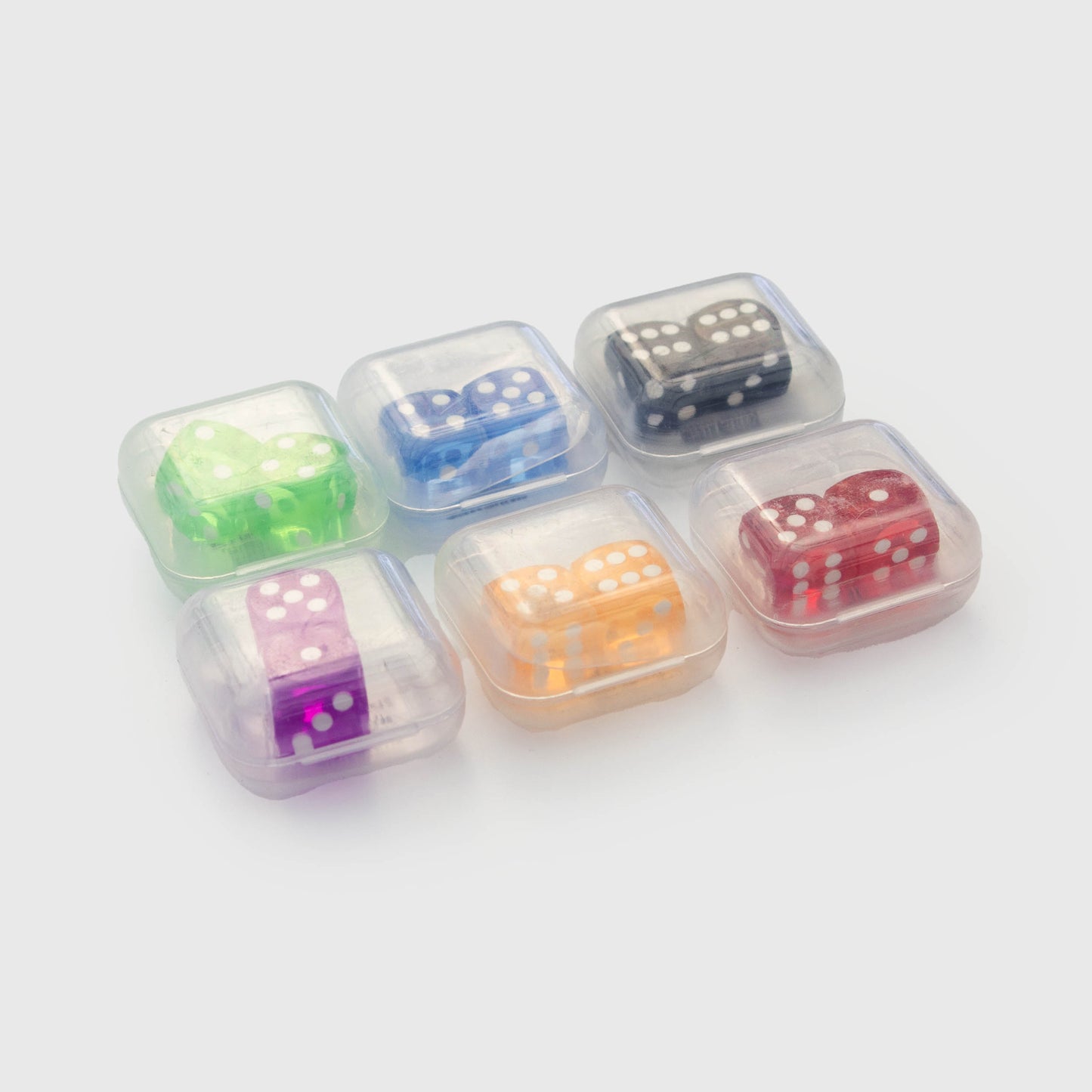 Precision dice pair, Multiple Colors and Sizes