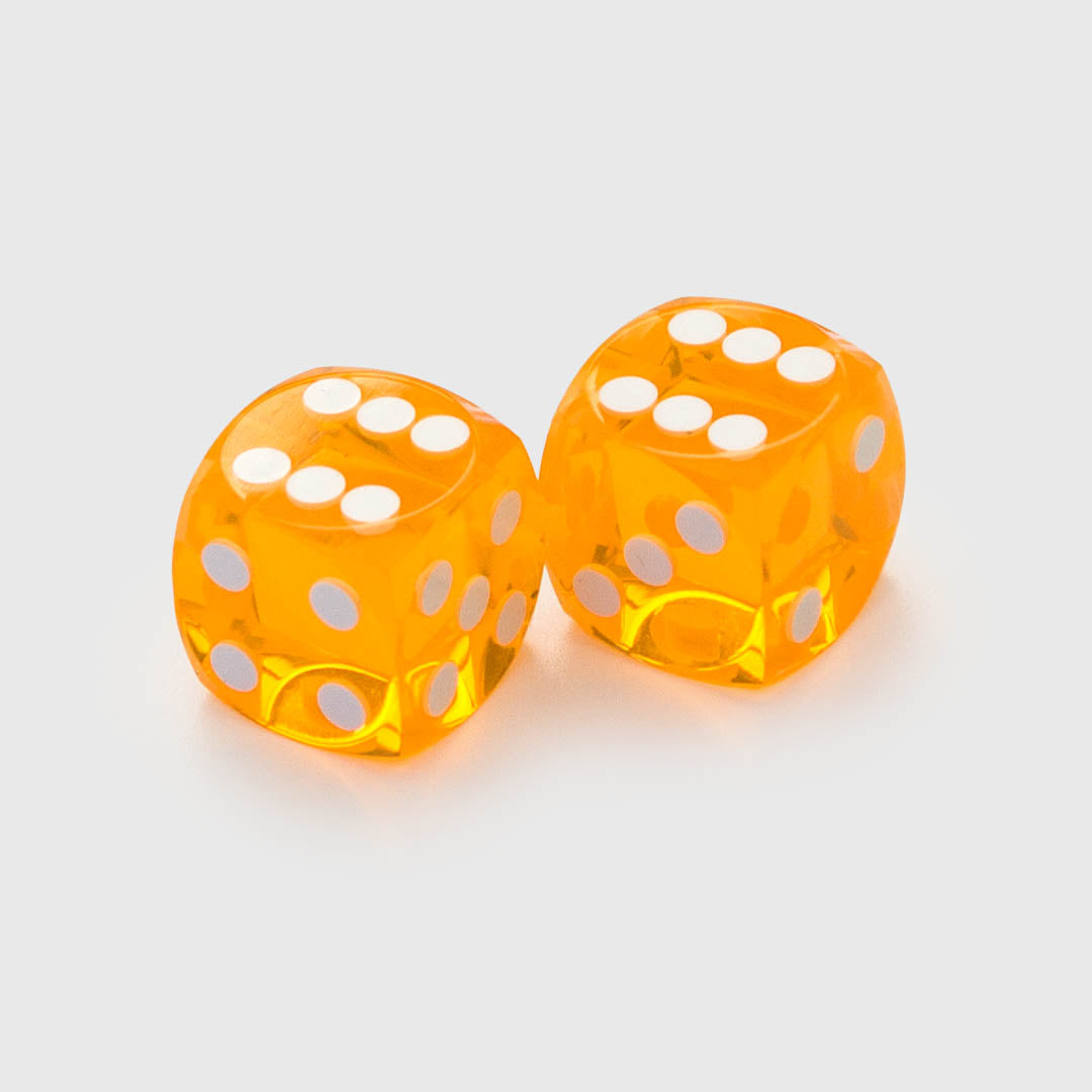 Precision dice pair, Multiple Colors and Sizes