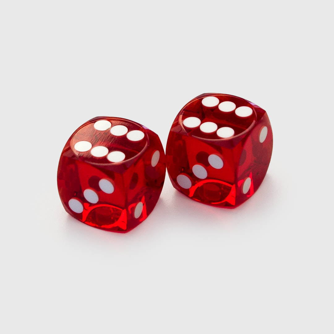 Precision dice pair, Multiple Colors and Sizes