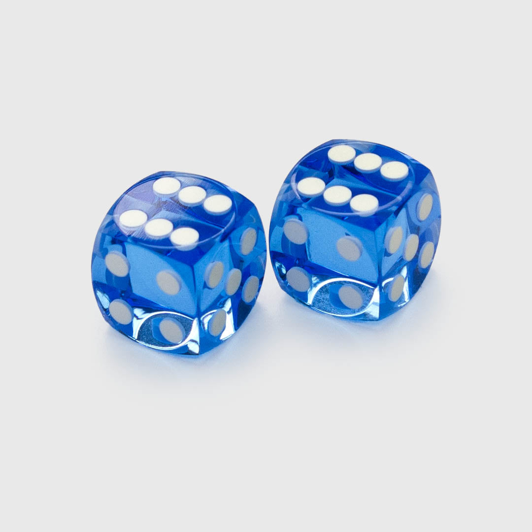 Precision dice pair, Multiple Colors and Sizes