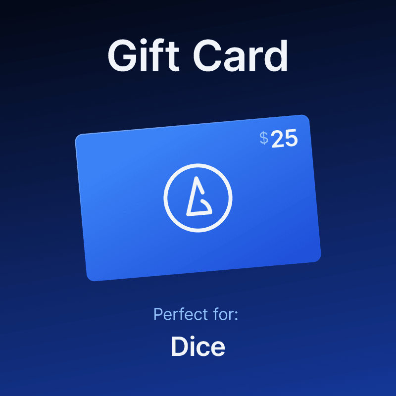 Gift Card - Backgammon Galaxy
