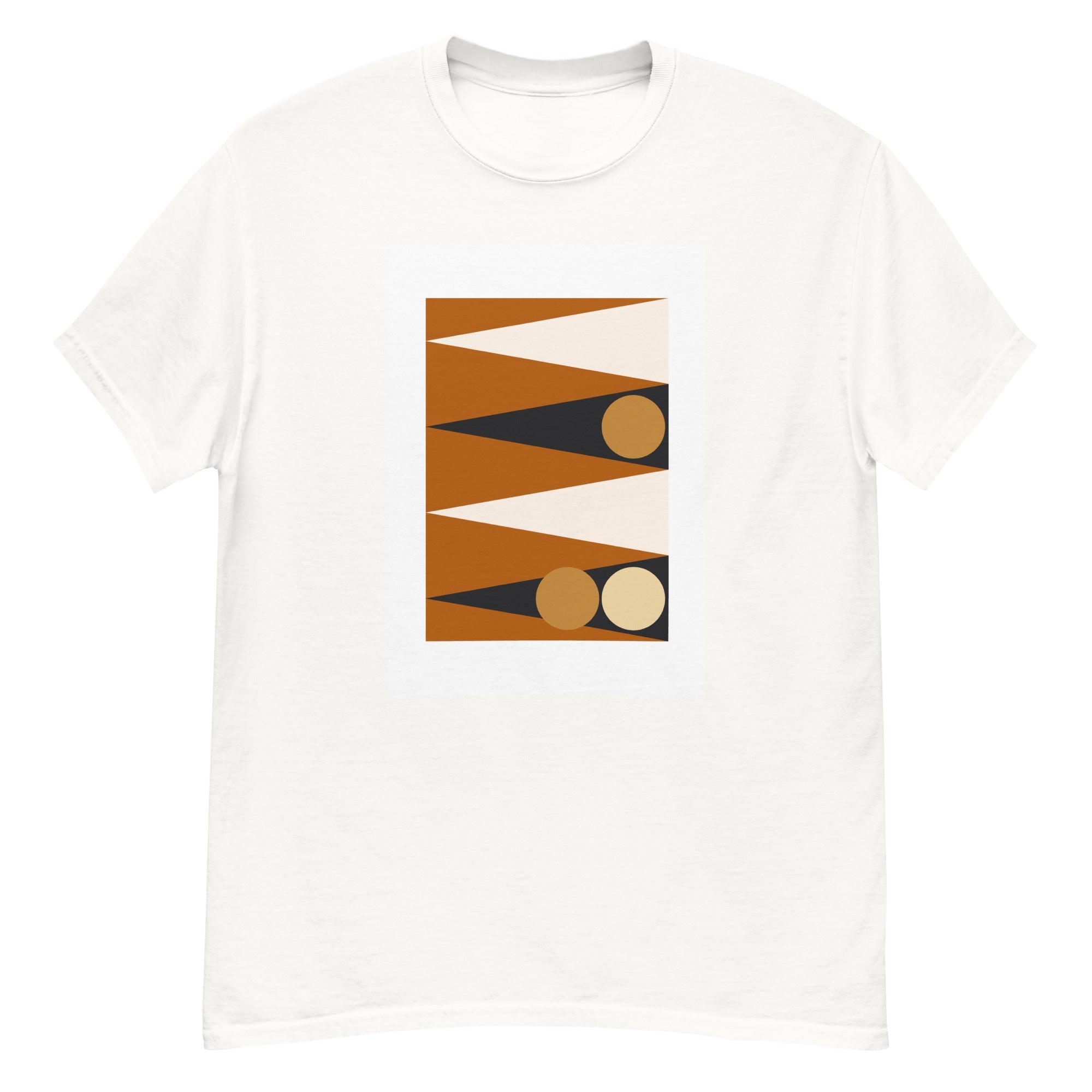 Home Hit! Unisex classic tee - Backgammon Galaxy