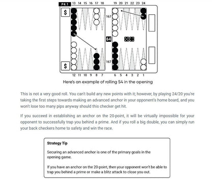How to Not Suck at Backgammon, by Marc Olsen, Online Interactive E-Book - Backgammon Galaxy