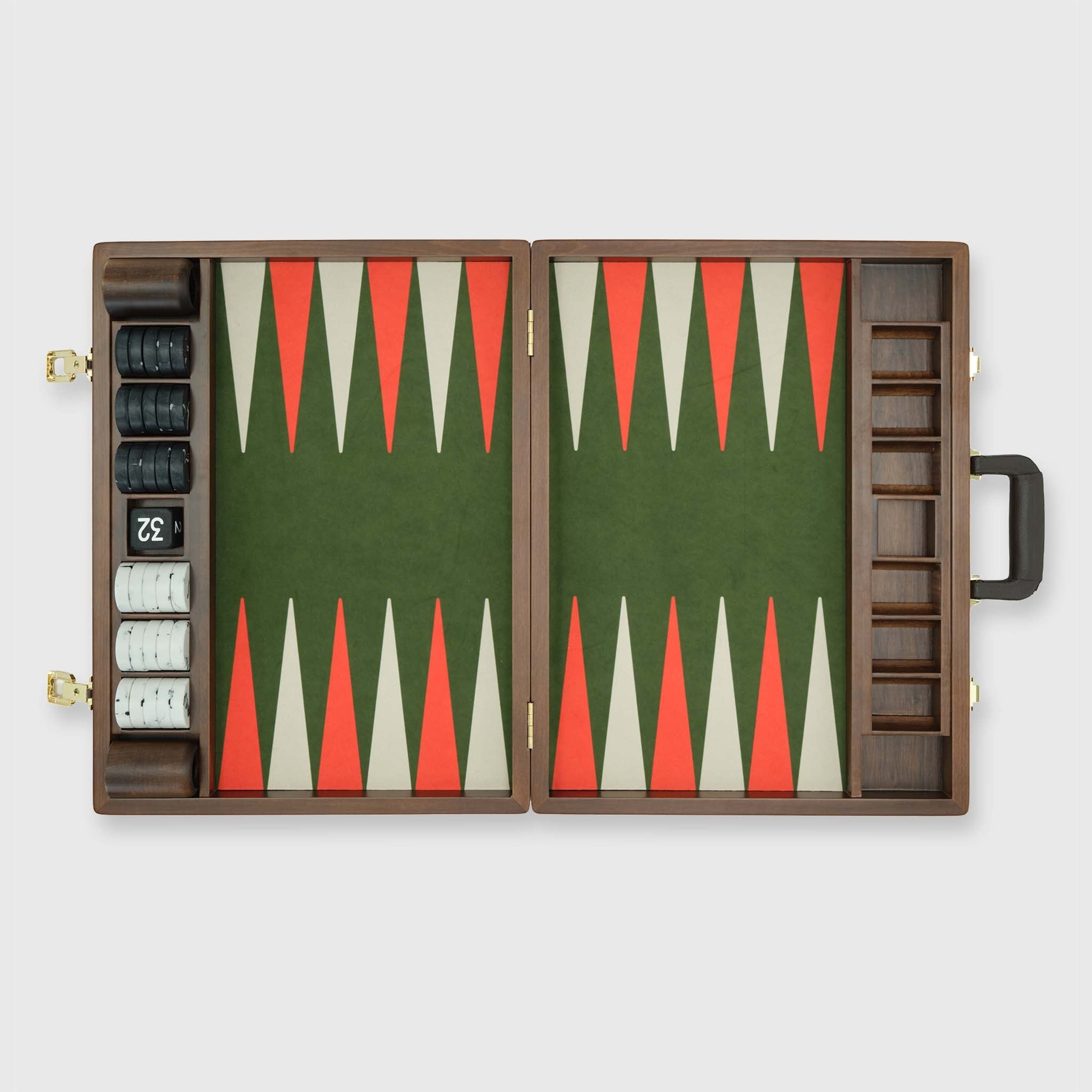 Monte Carlo Board, Size: Tournament - Backgammon Galaxy