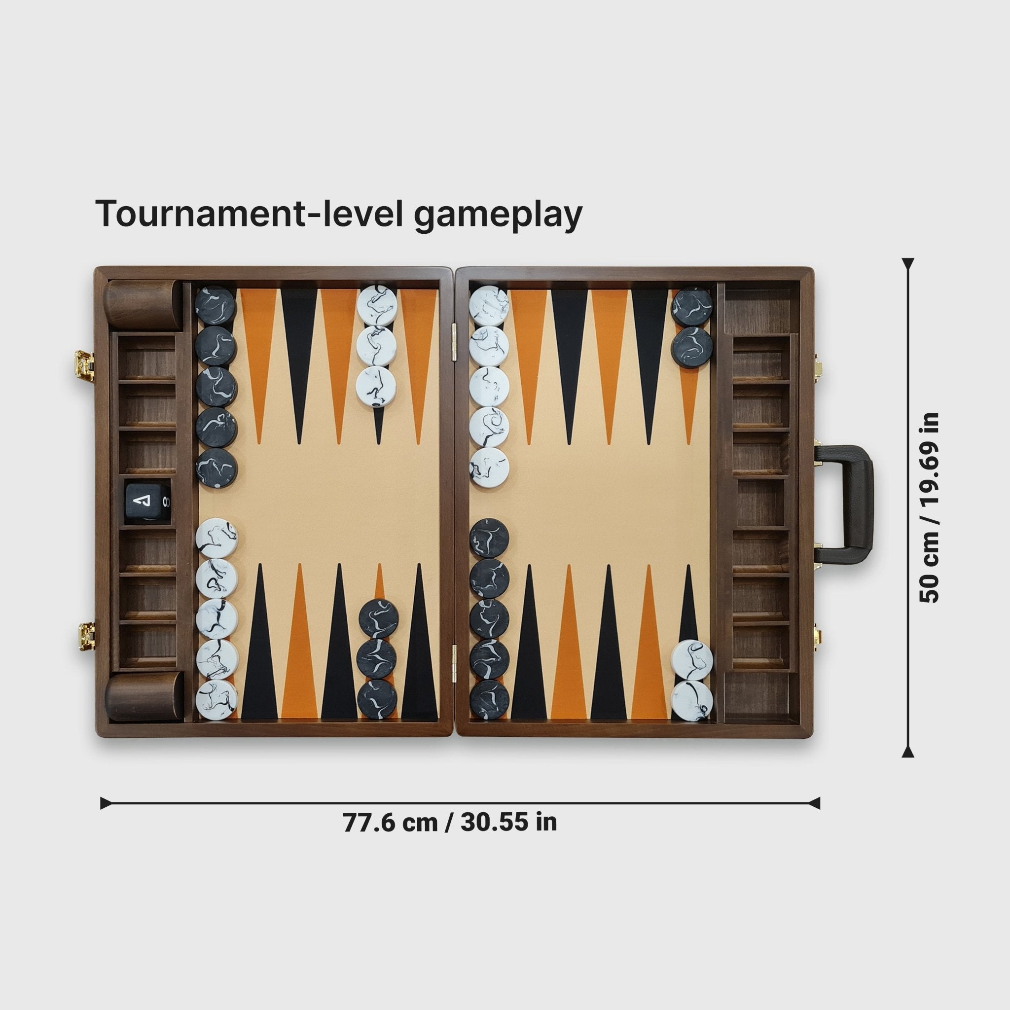 Monte Carlo - Casablanca, Size: Tournament - Backgammon Galaxy
