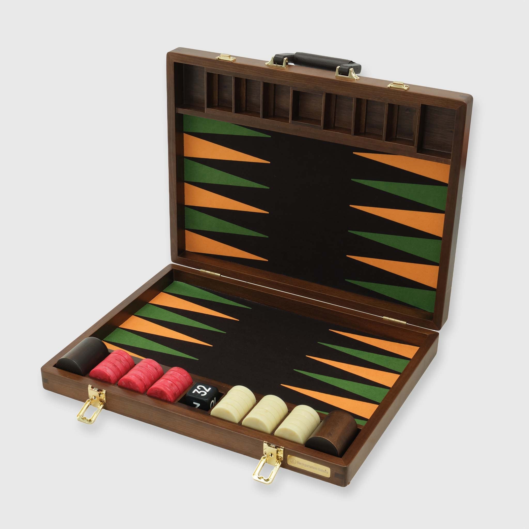 Monte Carlo - X-22, Size: Tournament - Backgammon Galaxy, Backgammon Set