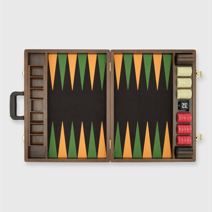 Monte Carlo - X-22, Size: Tournament - Backgammon Galaxy, Backgammon Set