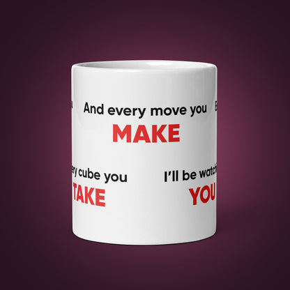 "Every Dice You Shake" Mug