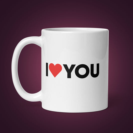 "I Love You Almost As Much As I Love Backgammon" Mug