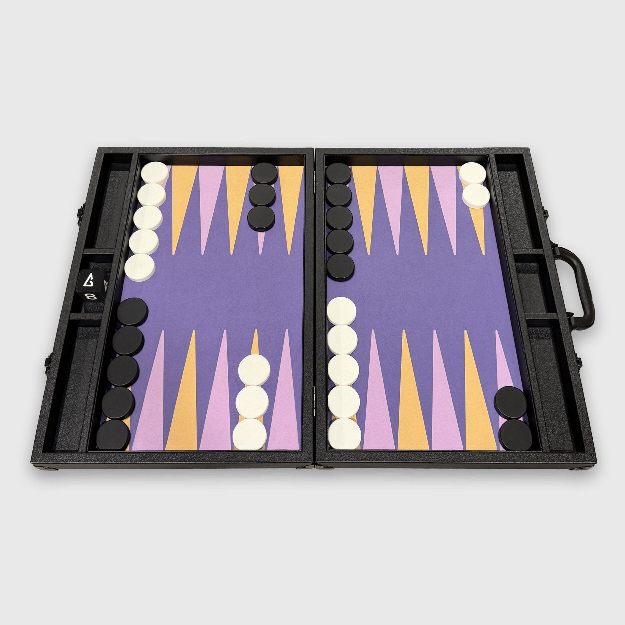 Nova Board BGWC Tournament Backgammon Set for Gamers – Backgammon