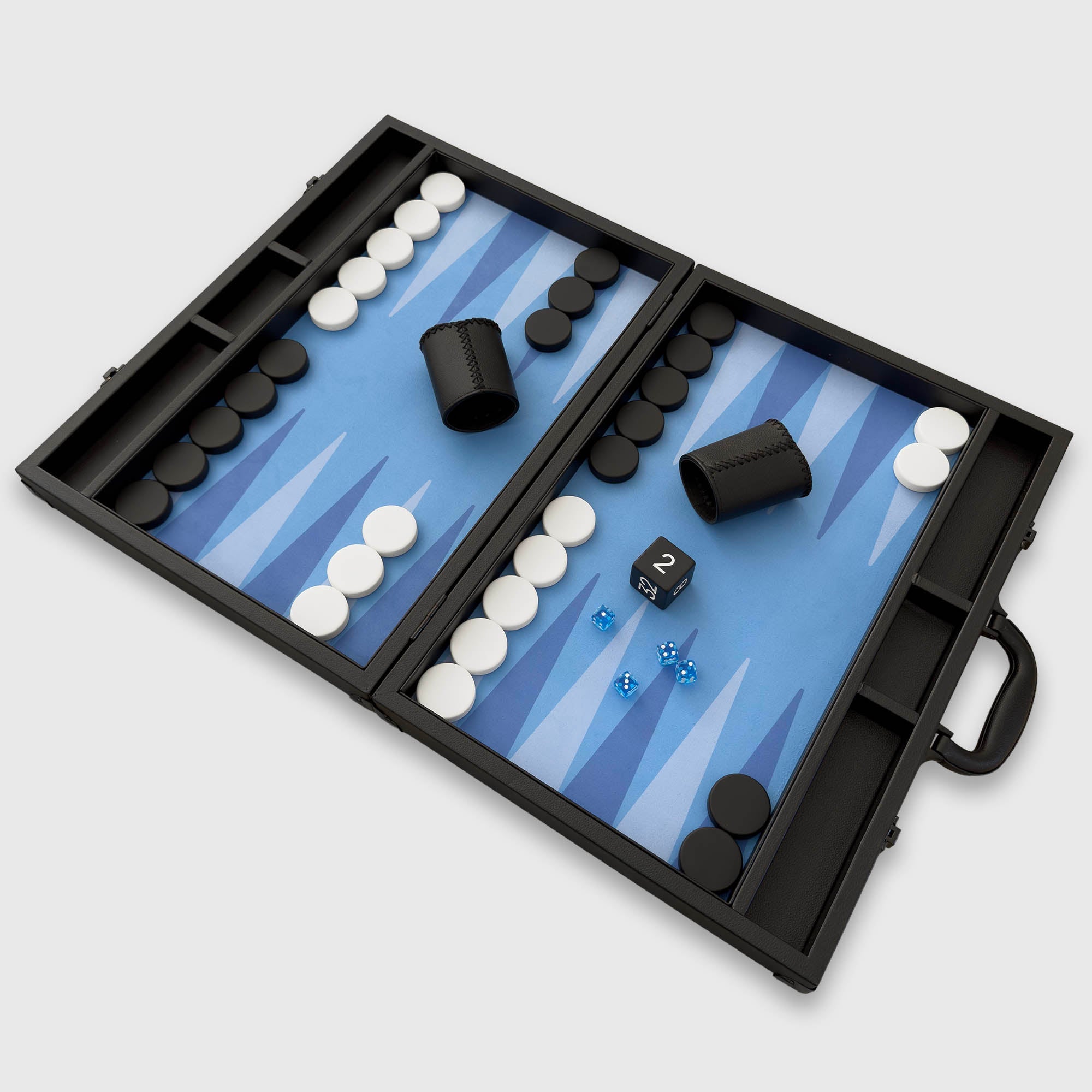 Nova Board - Neptune, Tournament Backgammon Set - Backgammon Galaxy