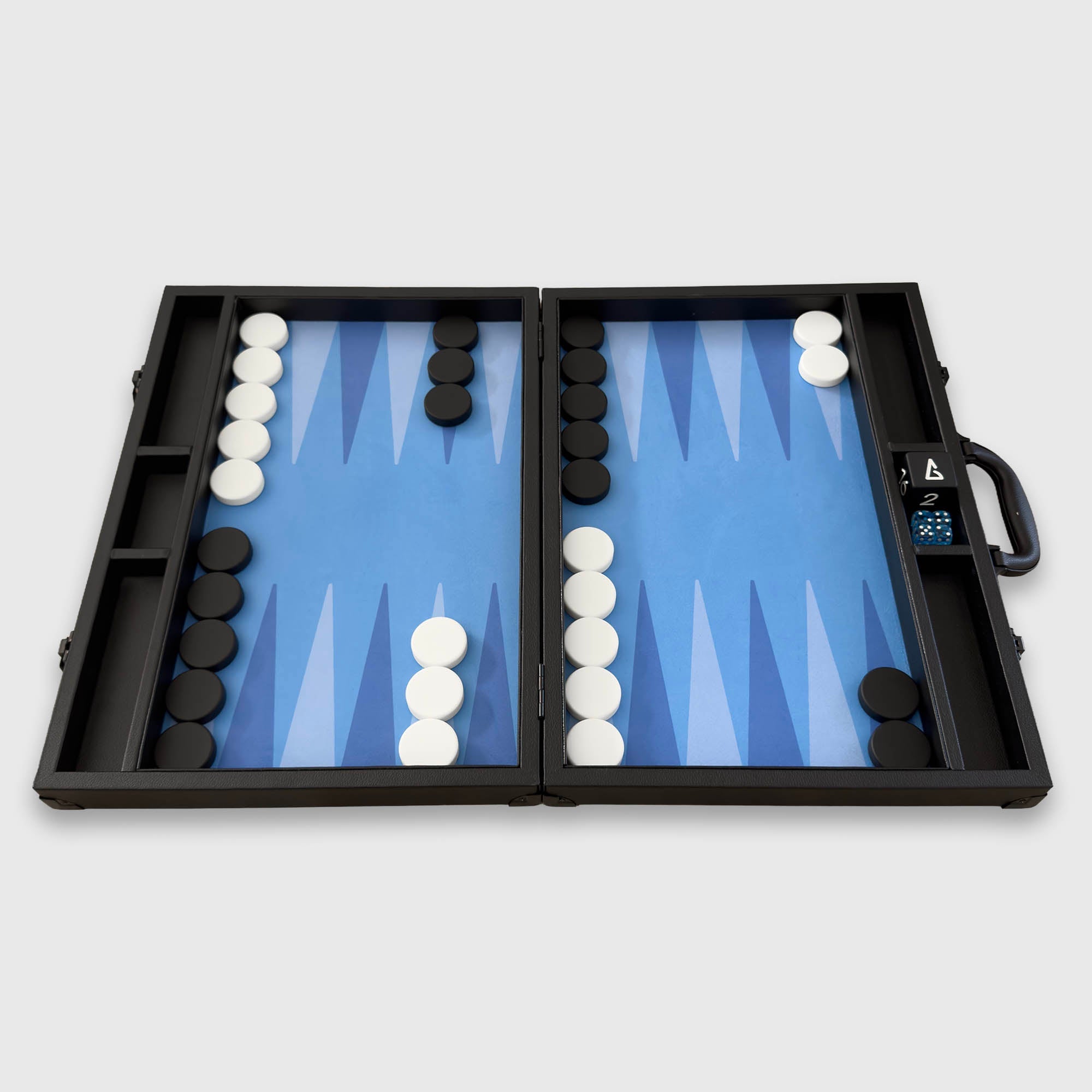 Nova Board - Neptune, Tournament Backgammon Set - Backgammon Galaxy