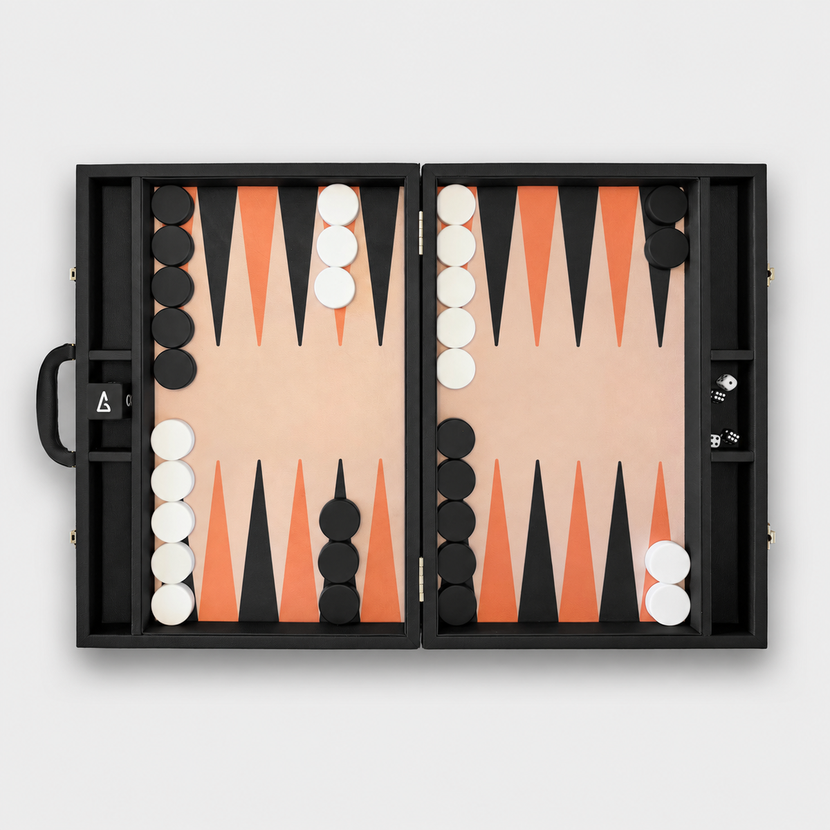 Nova Board - Casablanca, Tournament Backgammon Set