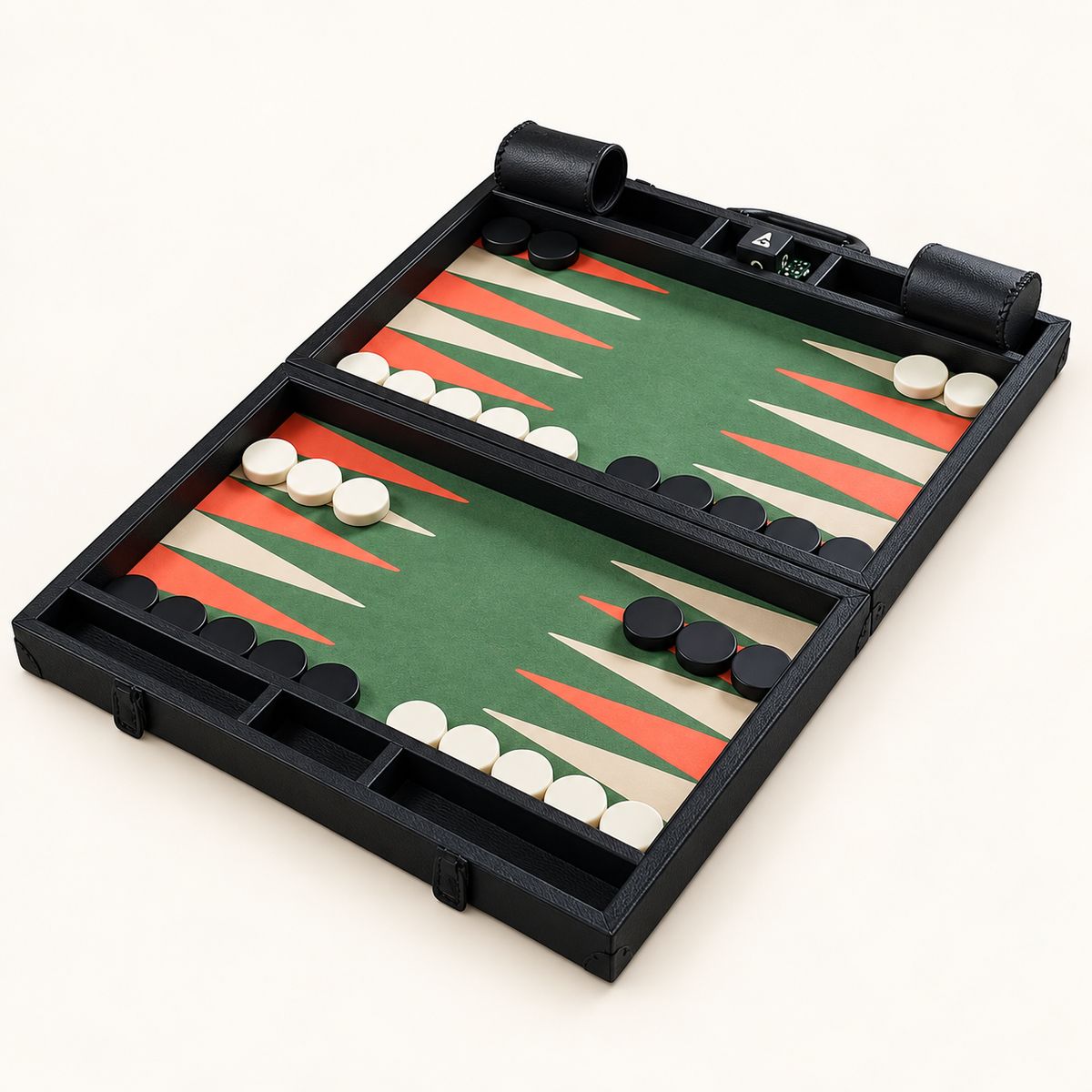 Nova Board - Monte Carlo, Tournament Backgammon Set