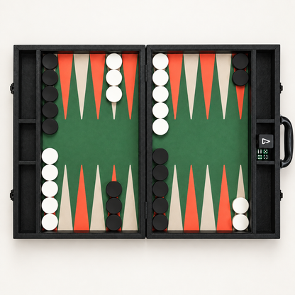 Nova Board - Monte Carlo, Tournament Backgammon Set