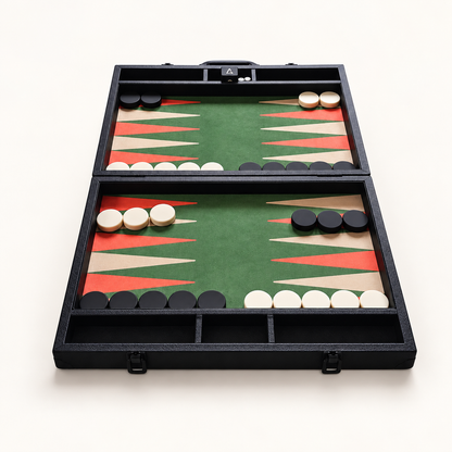 Nova Board - Monte Carlo, Tournament Backgammon Set