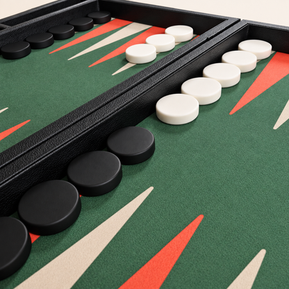 Nova Board - Monte Carlo, Tournament Backgammon Set