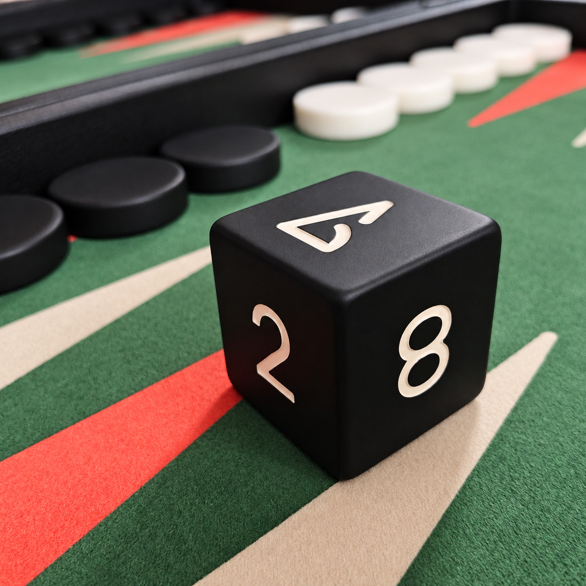 Nova Board - Monte Carlo, Tournament Backgammon Set