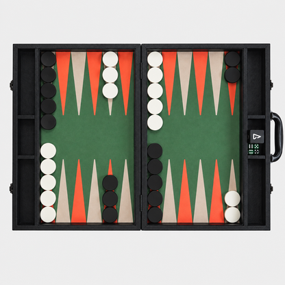 Nova Board - Monte Carlo, Tournament Backgammon Set