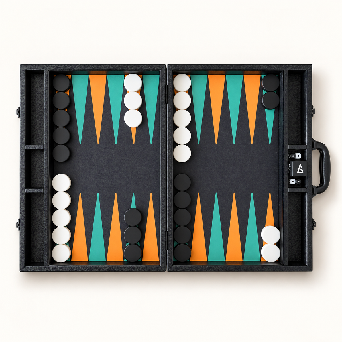 Nova Board - X-22, Tournament Backgammon Set