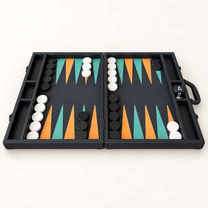 Nova Board - X-22, Tournament Backgammon Set