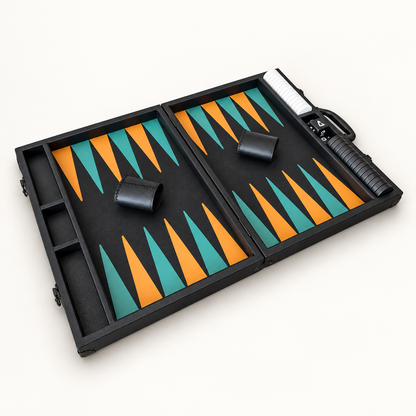 Nova Board - X-22, Tournament Backgammon Set