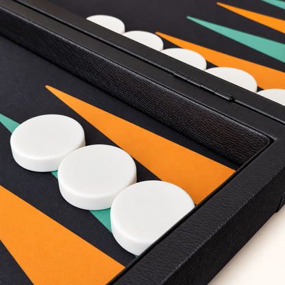 Nova Board - X-22, Tournament Backgammon Set